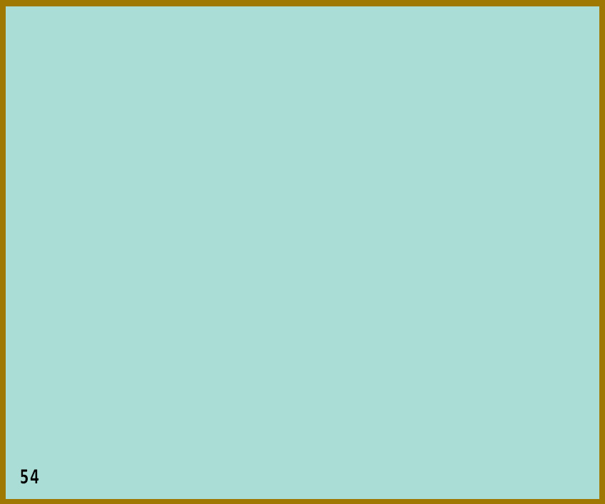 Froté prostěradlo 160x200cm - 190g/m² - barva 54 akvamarin