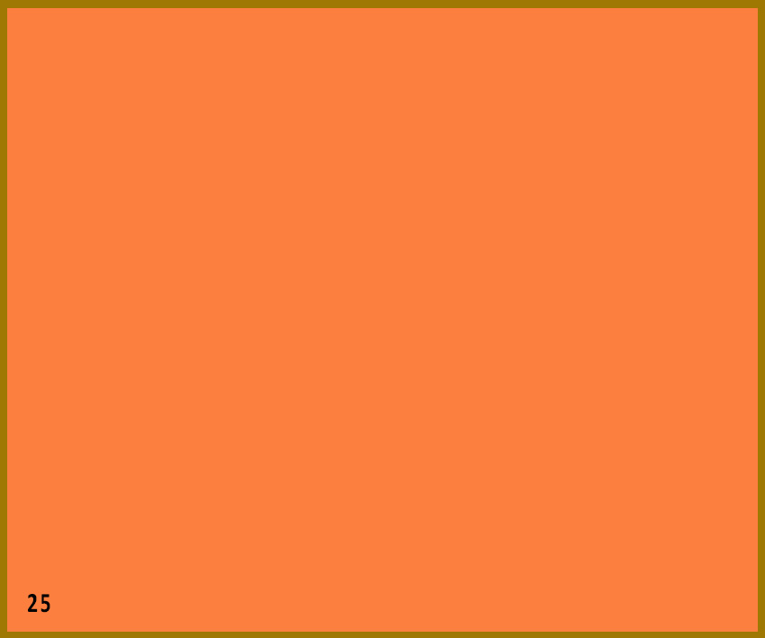 Bavlněné prostěradlo JERSEY 180x200cm - barva 25 oranžová