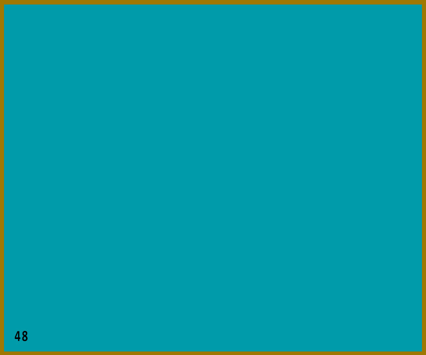 Bavlněné prostěradlo JERSEY 70x140cm - barva 48 azurová
