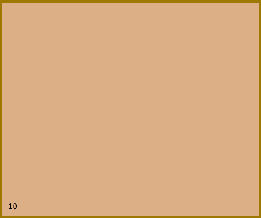 Froté prostěradlo 60x120cm - 190g/m² - barva 10 tmavě béžová