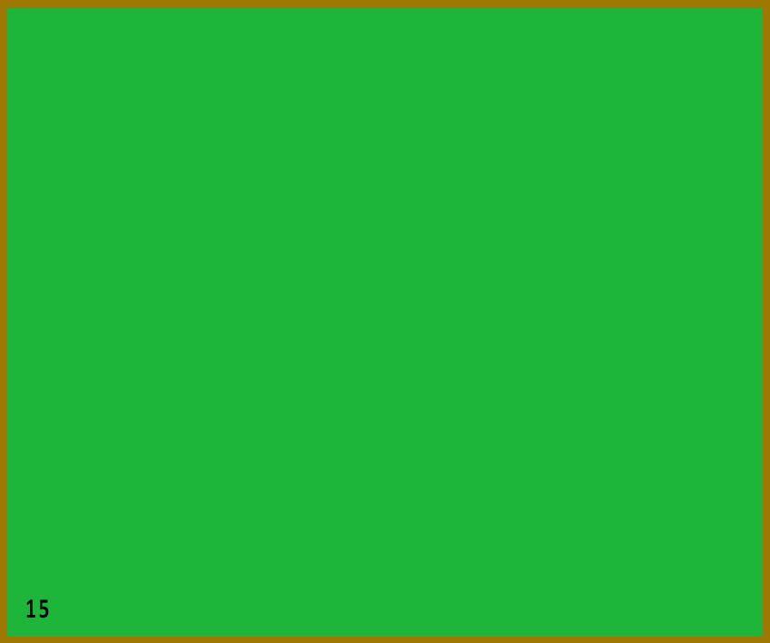 Froté prostěradlo 60x120cm - 190g/m² - barva 15 tmavě zelená