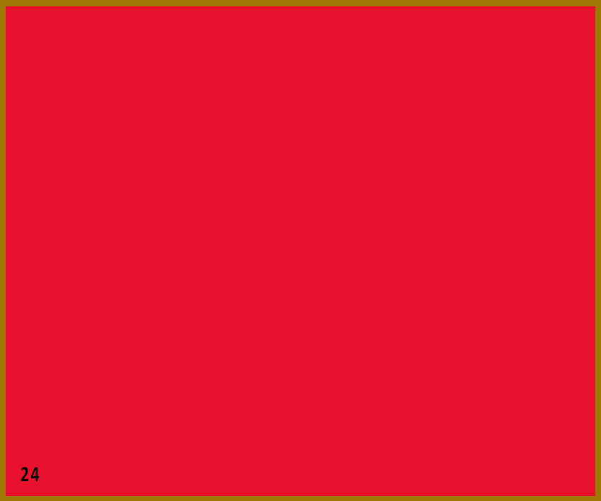 Froté prostěradlo 60x120cm - 190g/m² - barva 24 červená