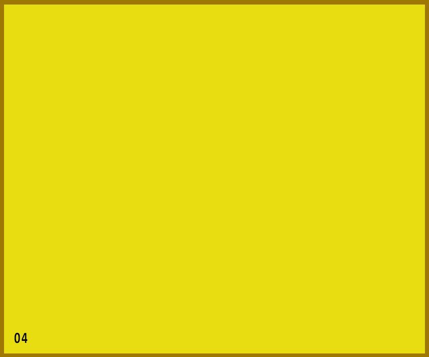 Froté prostěradlo 70x140cm - 190g/m² - barva 04 sytě žlutá 