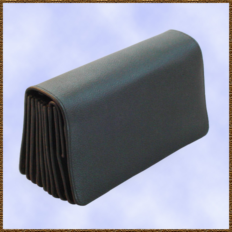 Kožená číšnická peněženka ¬- harmonika 515-2401L-60