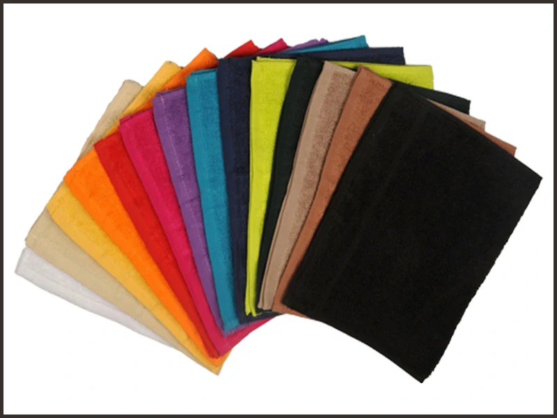 Ručník 30x50cm – oranžový