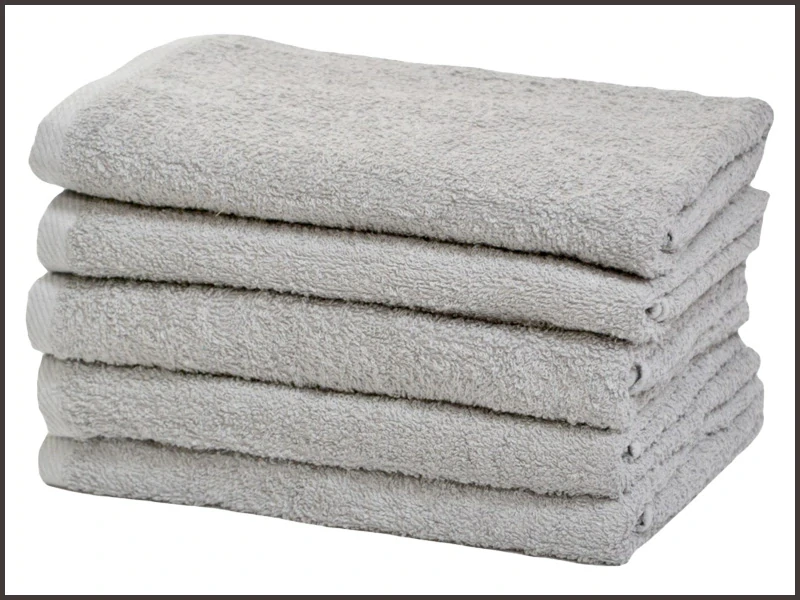Pracovní ručník 50x100cm – popelavá 02 - 400g/m²