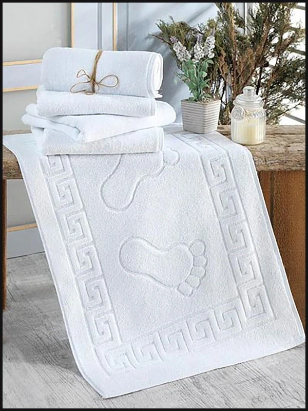 Koupelnová předložka Jacquard 50x70 - 800g/m2