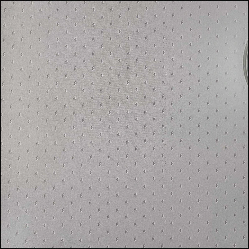 Ubrus sváteční bílý 120x120cm