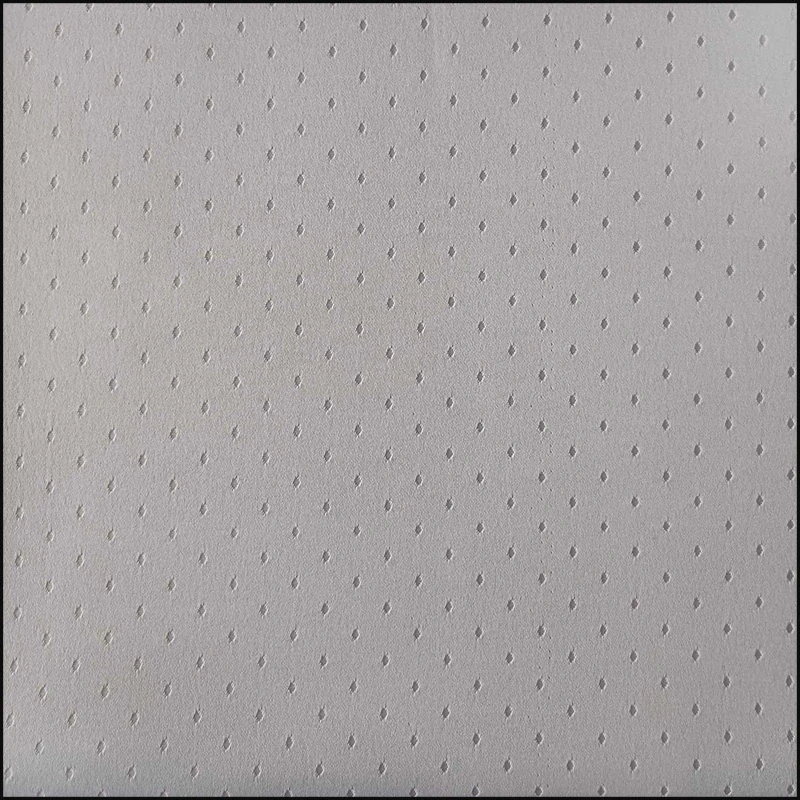 Ubrus sváteční bílý 80x80cm