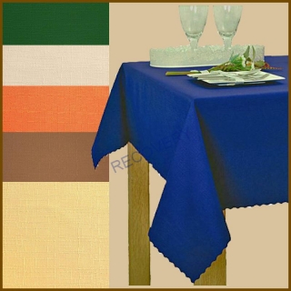 Teflonový ubrus 140x140cm - modrý 10