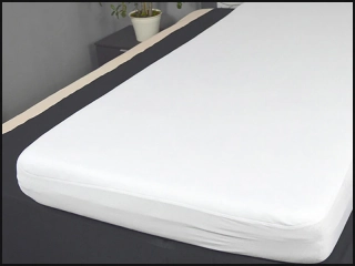 Nepropustné prostěradlo 120x200cm s froté povrchem