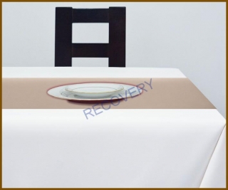 Ubrus ATLAS 38x180cm béžový
