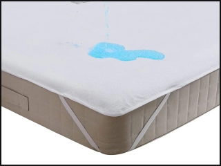 Matracový chránič do postýlky 70x140cm s froté povrchem