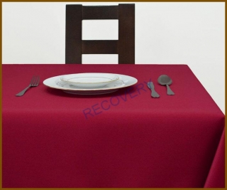 Ubrus ATLAS 80x80cm bordo