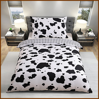 Ložní povlečení microtop standart - Cow