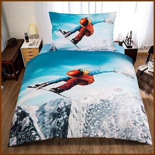 3D povlečení standart - Snowboard