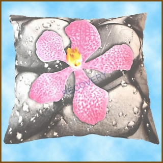 Povlak na polštářek 40x40cm - Orchidea
