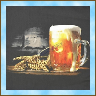 Povlak na polštářek 40x40cm - Pivo