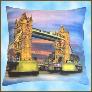 Povlak na polštářek 40x40cm - Town Bridge