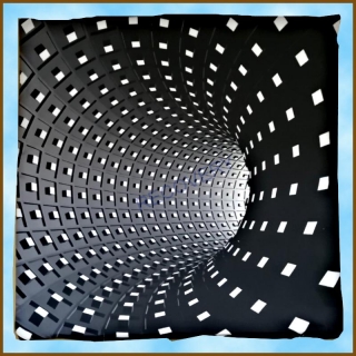 Povlak na polštářek 40x40cm - Tunel