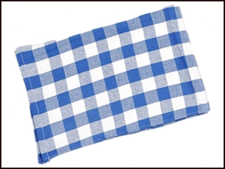 Kuchyňská utěrka KARIN - modrá 5ks