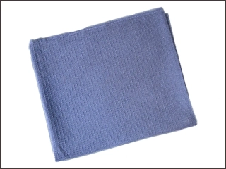 Ručník vafle 50x90cm - modrý