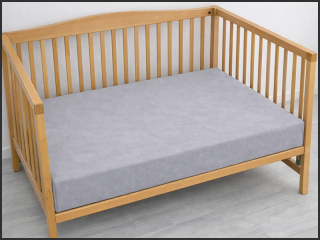 Prostěradlo Jersey PD do postýlky 60x120cm – šedé