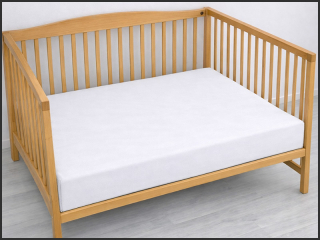 Prostěradlo Jersey PD do postýlky 70x140cm - bílé
