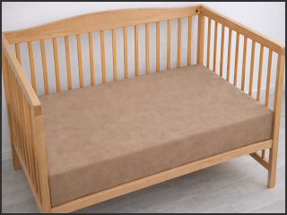 Prostěradlo Jersey PD do postýlky 70x140cm – cappucino