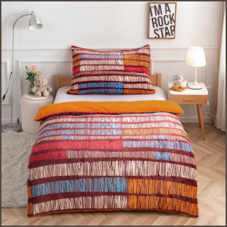 Povlečení Mikroplyš Flanel - Teak