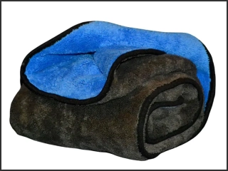 Oboustranný ručník z mikrovlákna 60x90cm modrý