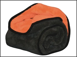 Oboustranný ručník z mikrovlákna 60x90cm oranžový