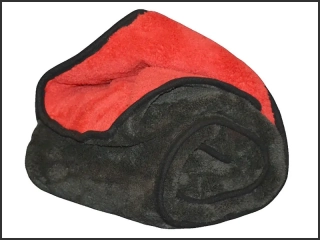 Oboustranný ručník z mikrovlákna 60x90cm červený