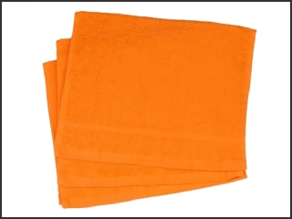 Ručník 30x50cm – oranžový