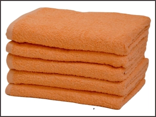 Pracovní ručník 50x100cm – pomerančová 11 - 400g/m²