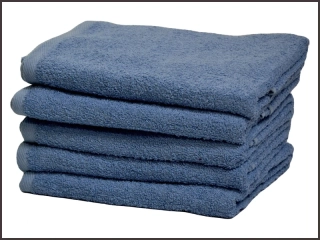Pracovní ručník 50x100cm – jeans 15 - 400g/m²
