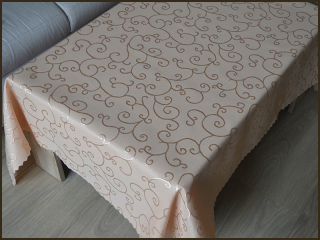 Ubrus vzor 107 – 120x160cm – lososový