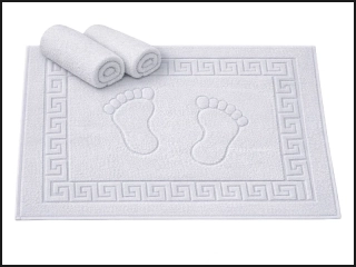 Koupelnová předložka Jacquard 50x70 - 800g/m2