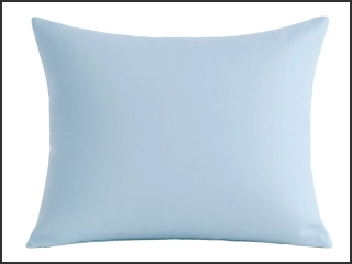 Samostatný polštář modrý - 70x90cm