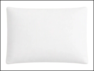 Samostatný polštář bílý - 45x65cm